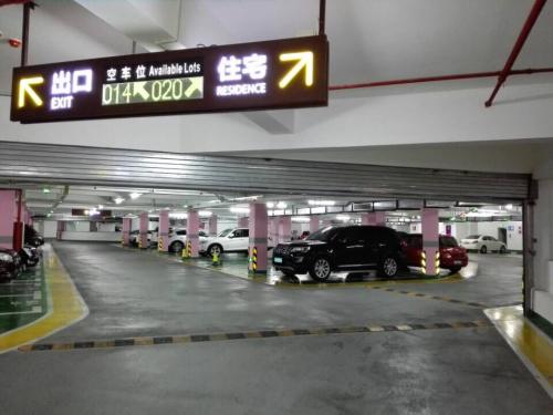 深圳车位引导系统六号