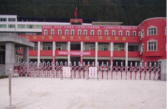 深圳深圳巴中平昌消防大队伸缩门